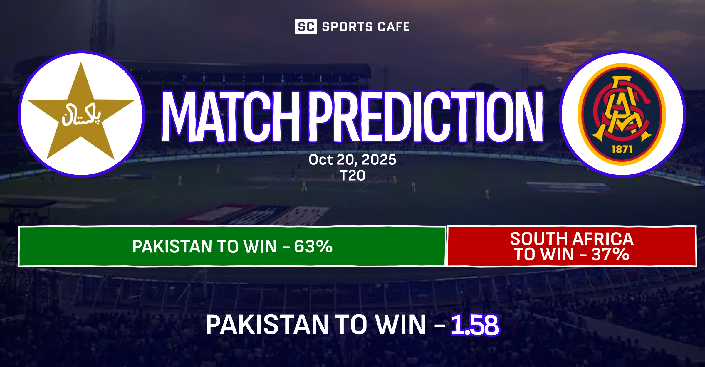Pakistan vs South Africa